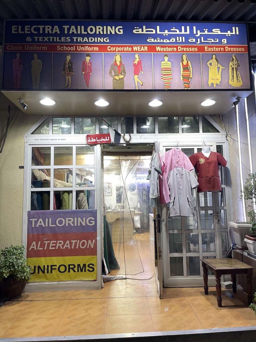 Electra Tailoring — photo from the google listing
